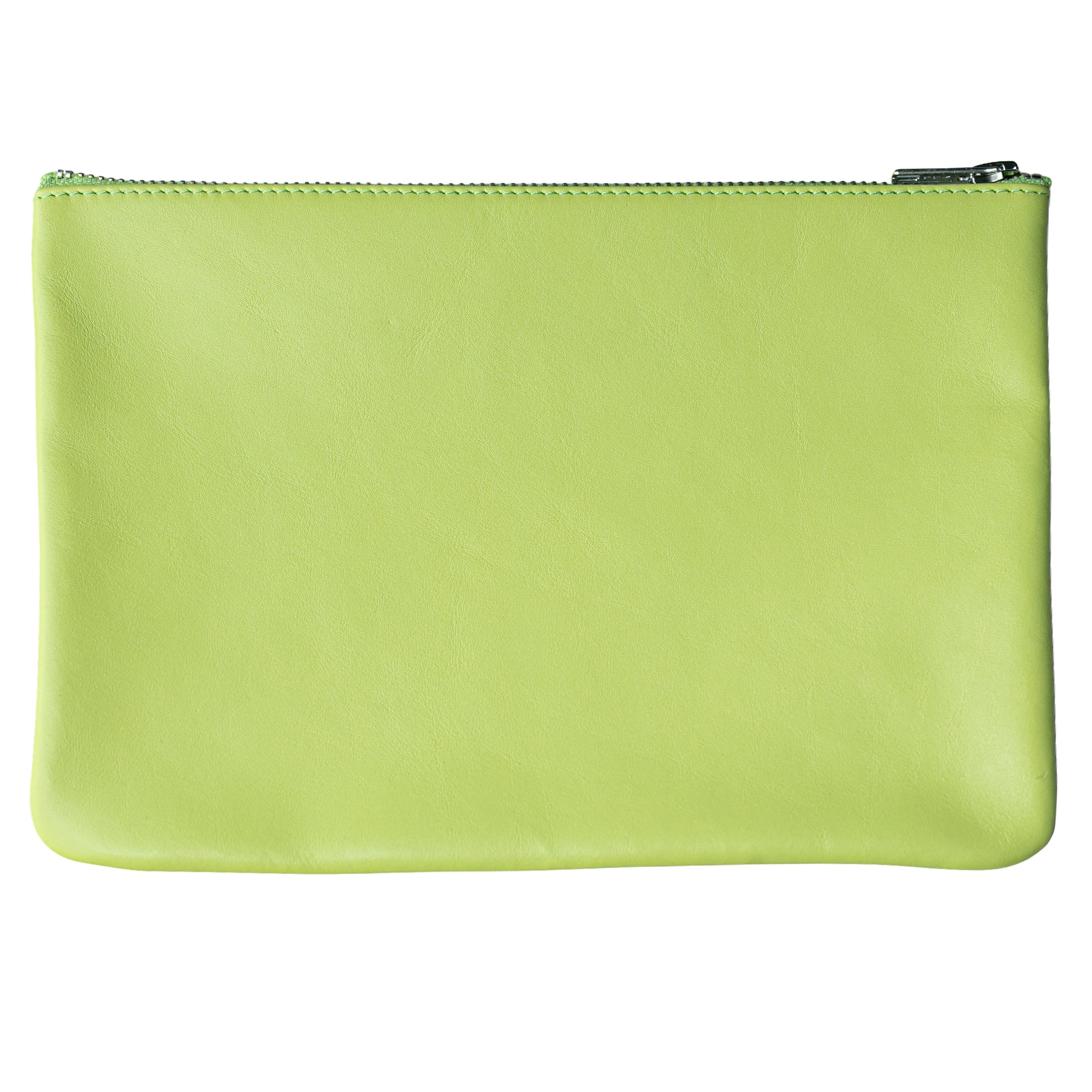 Folly Medium Leather Pouch