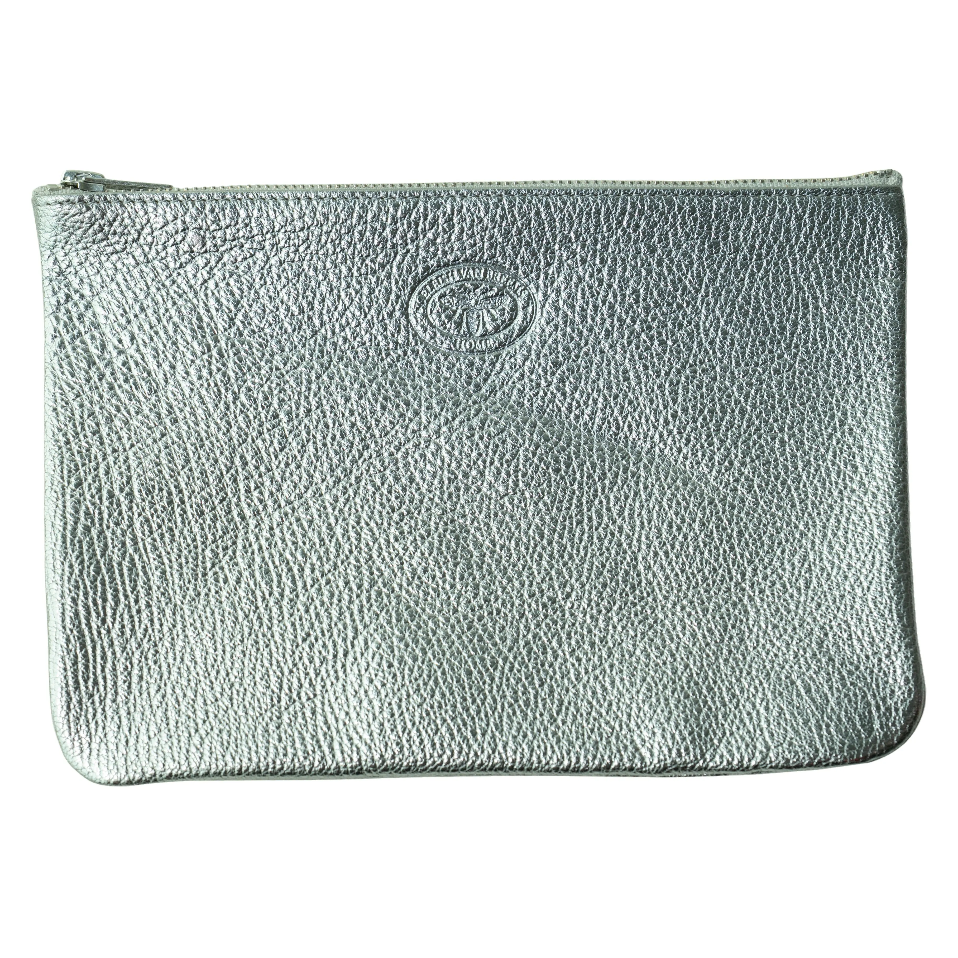 Folly Medium Leather Pouch