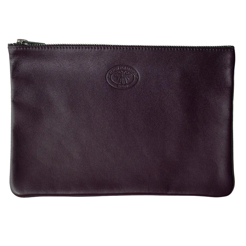 Folly Medium Leather Pouch