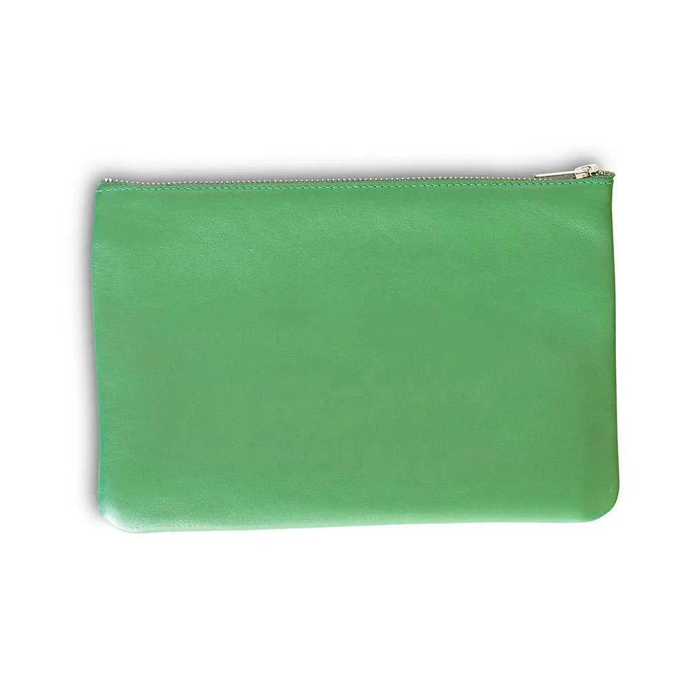 Folly Medium Leather Pouch