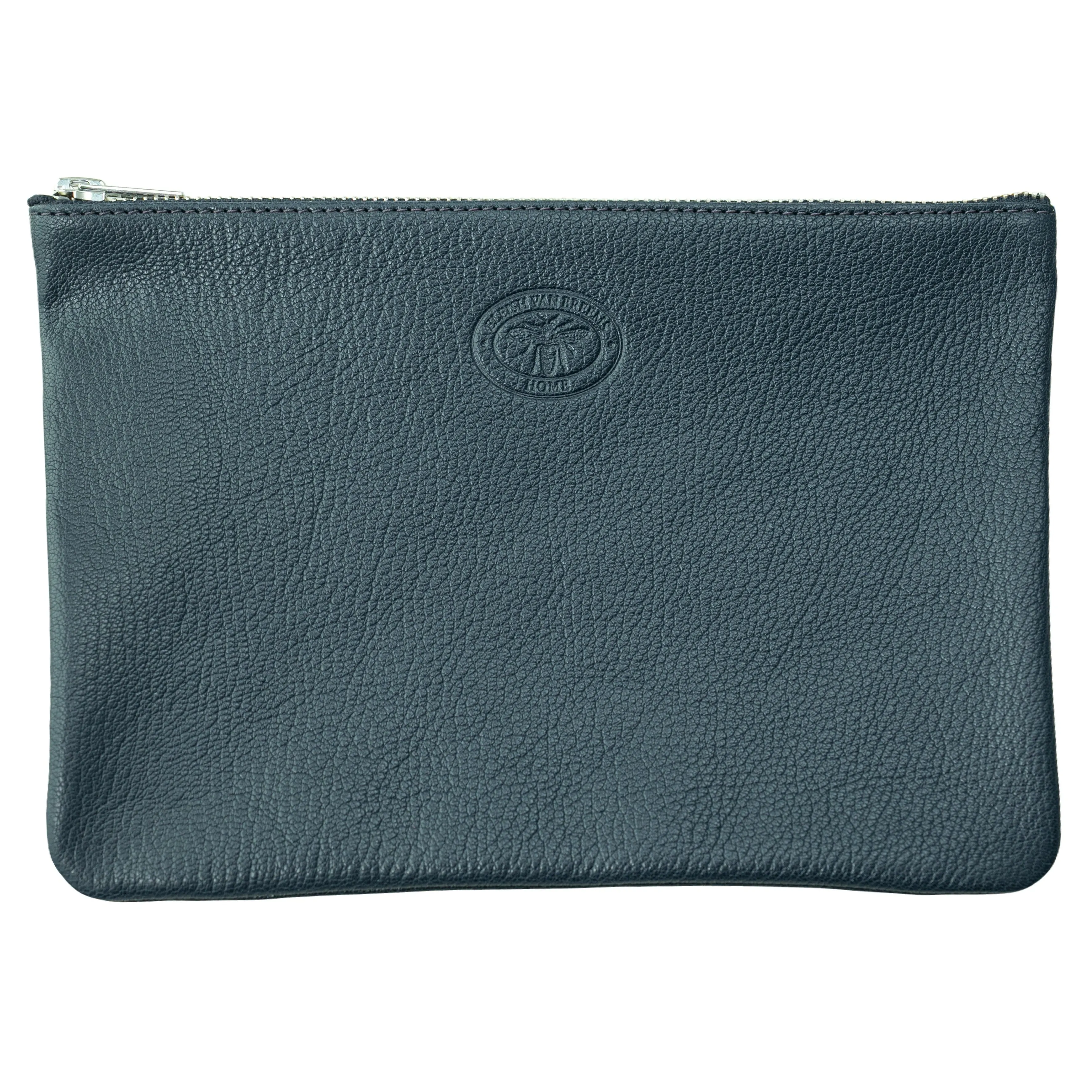 Folly Medium Leather Pouch