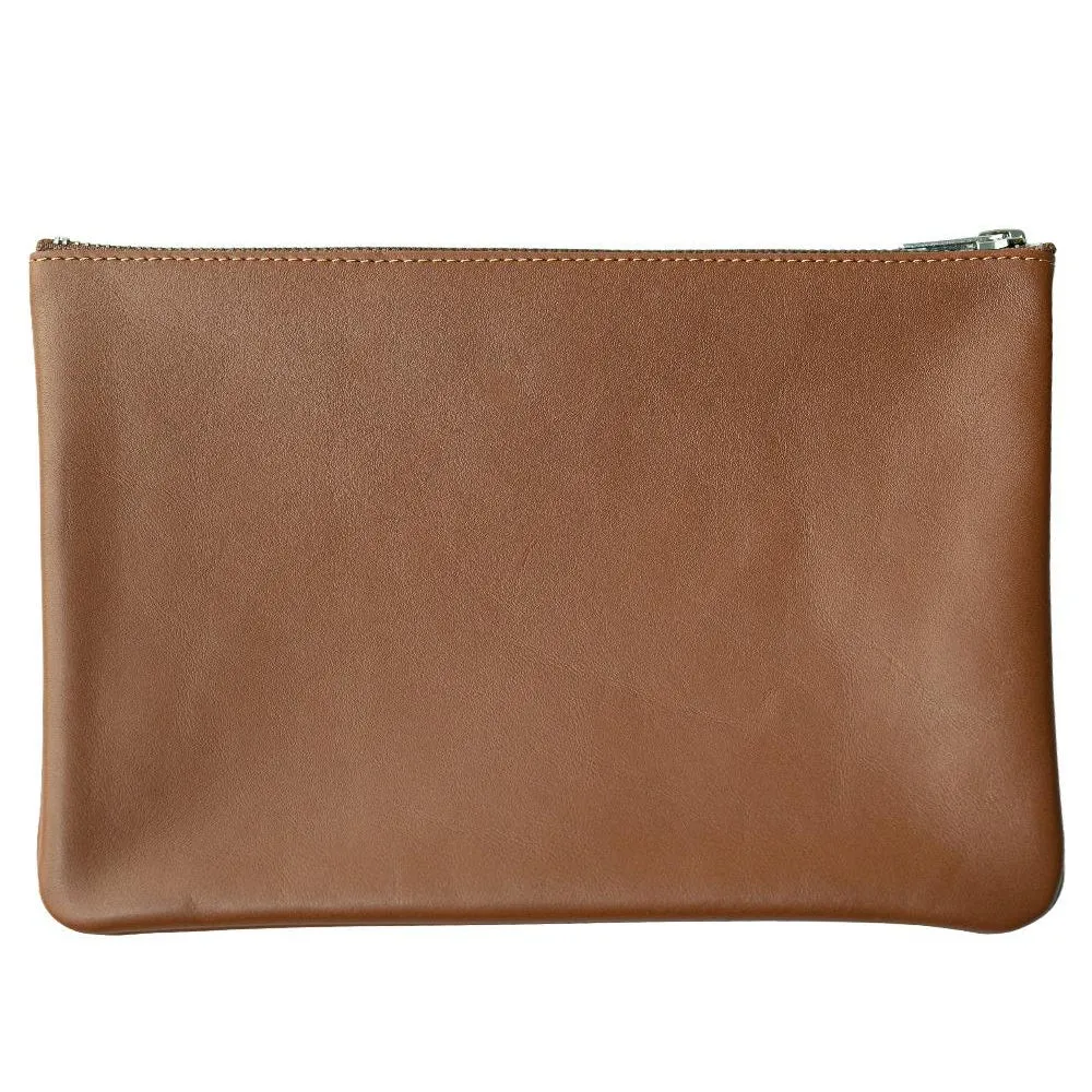 Folly Medium Leather Pouch