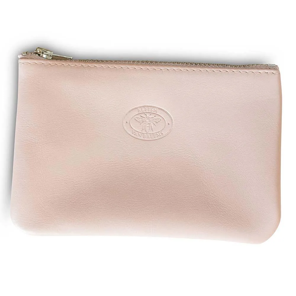 Folly Medium Leather Pouch