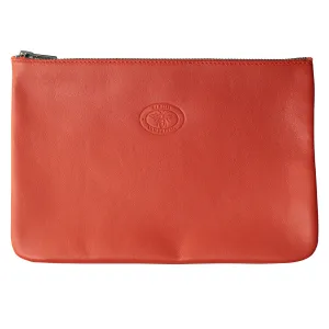 Folly Medium Leather Pouch