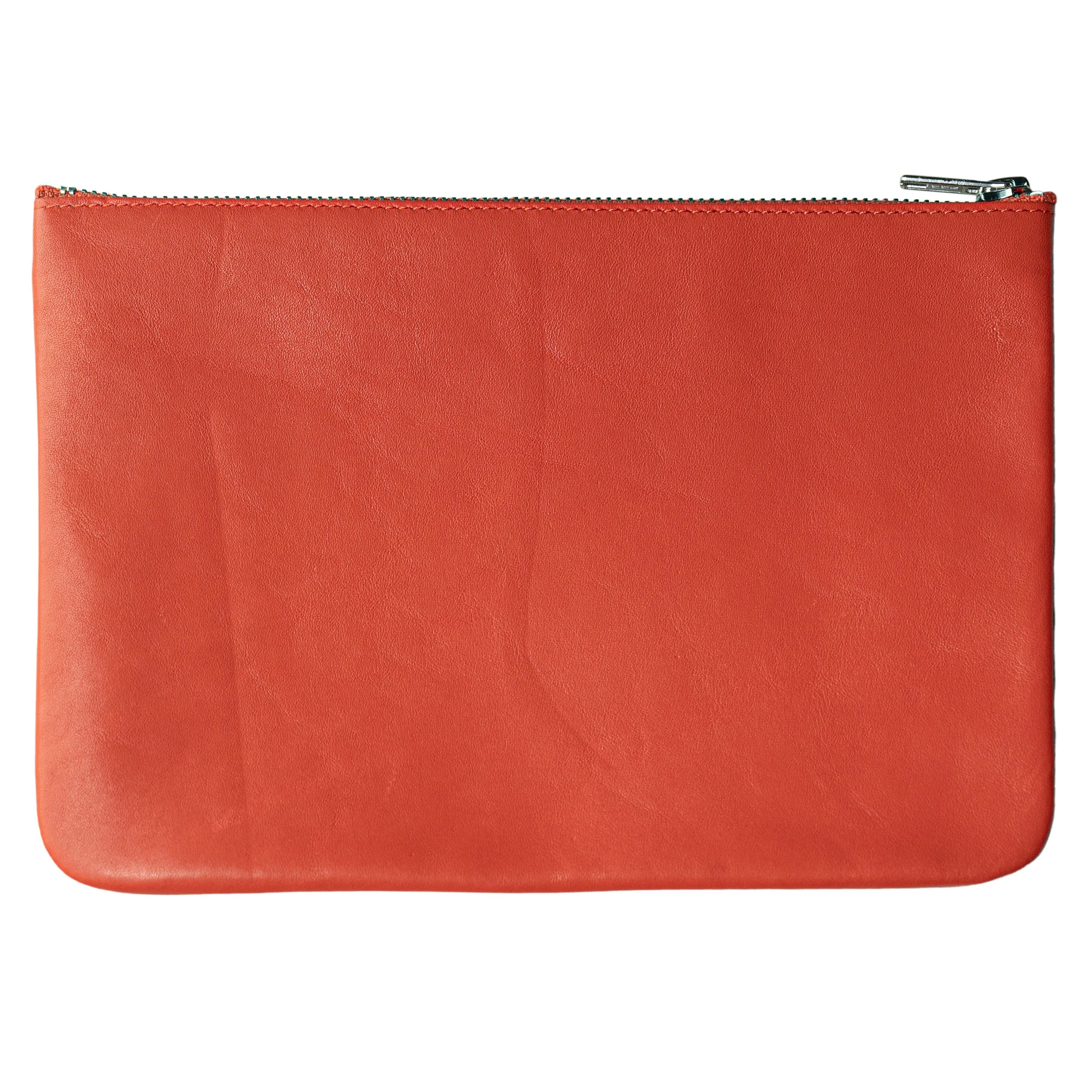 Folly Medium Leather Pouch