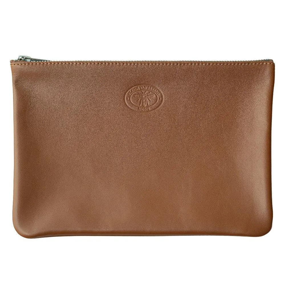 Folly Medium Leather Pouch
