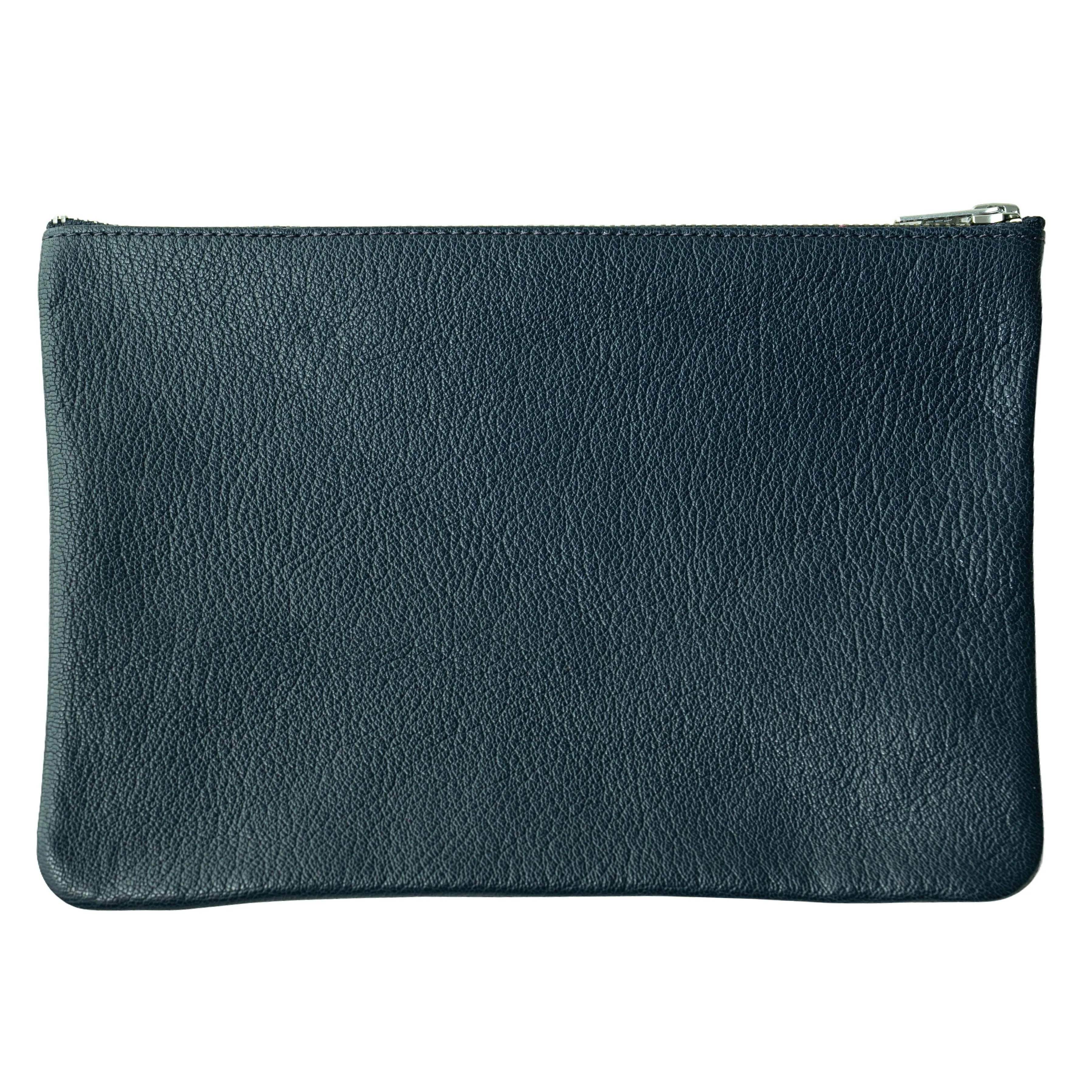 Folly Medium Leather Pouch