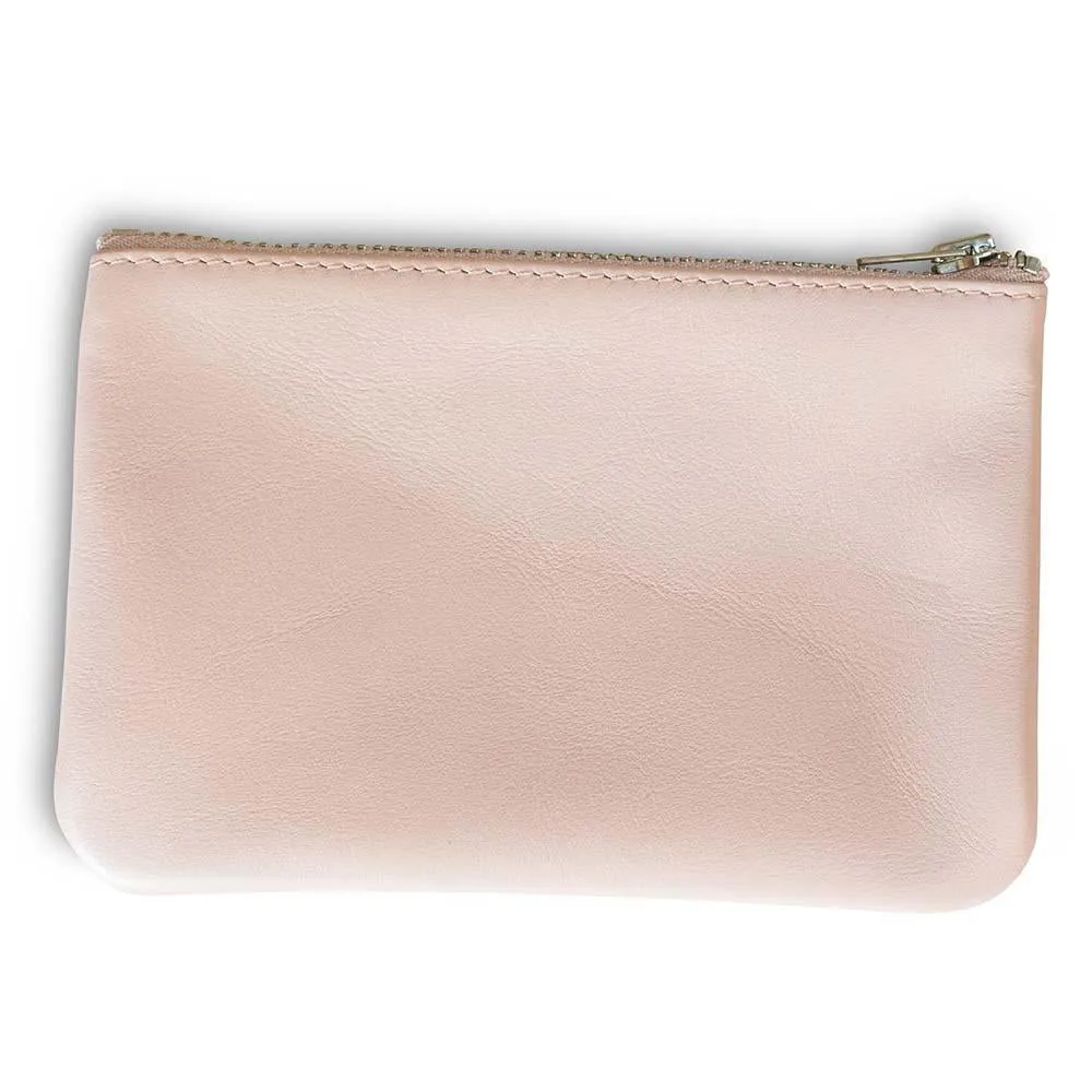 Folly Medium Leather Pouch