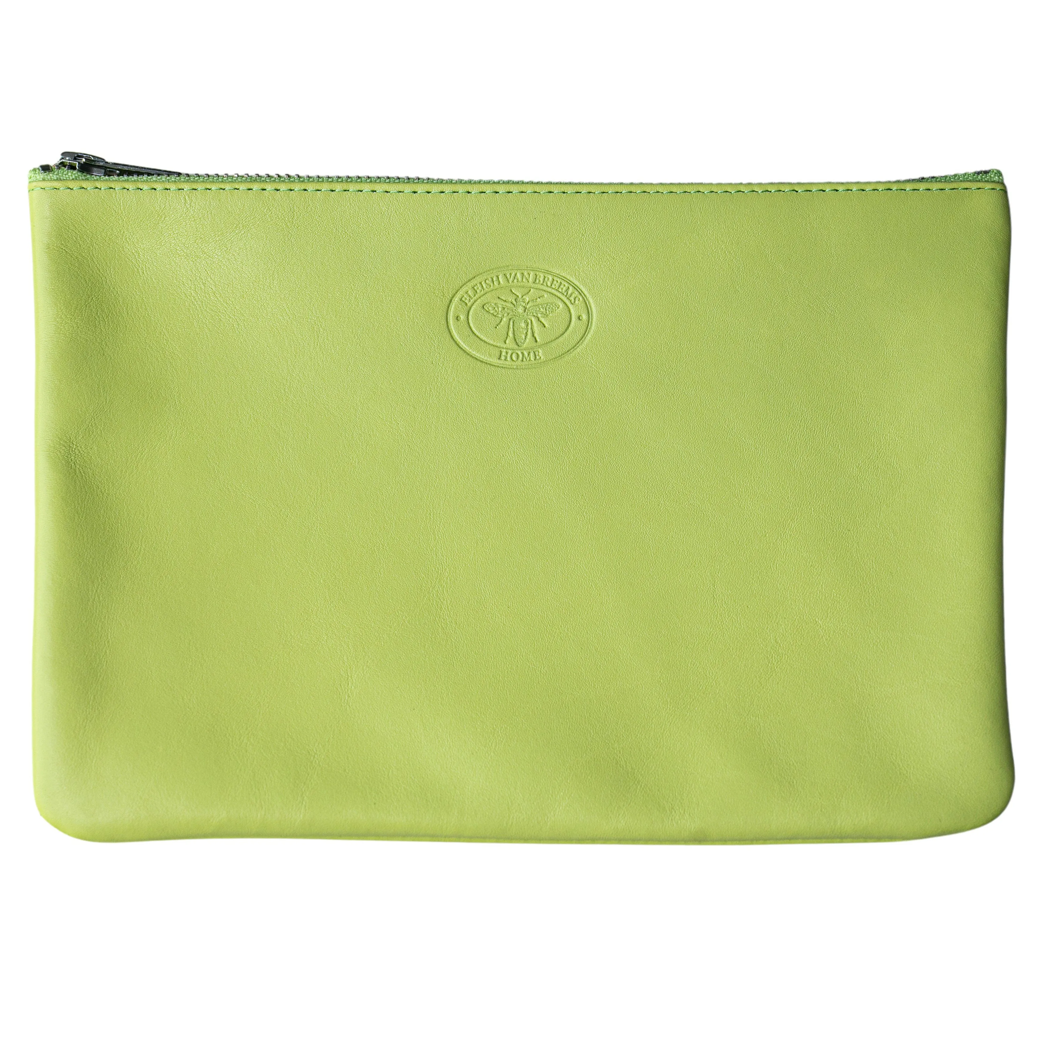 Folly Medium Leather Pouch