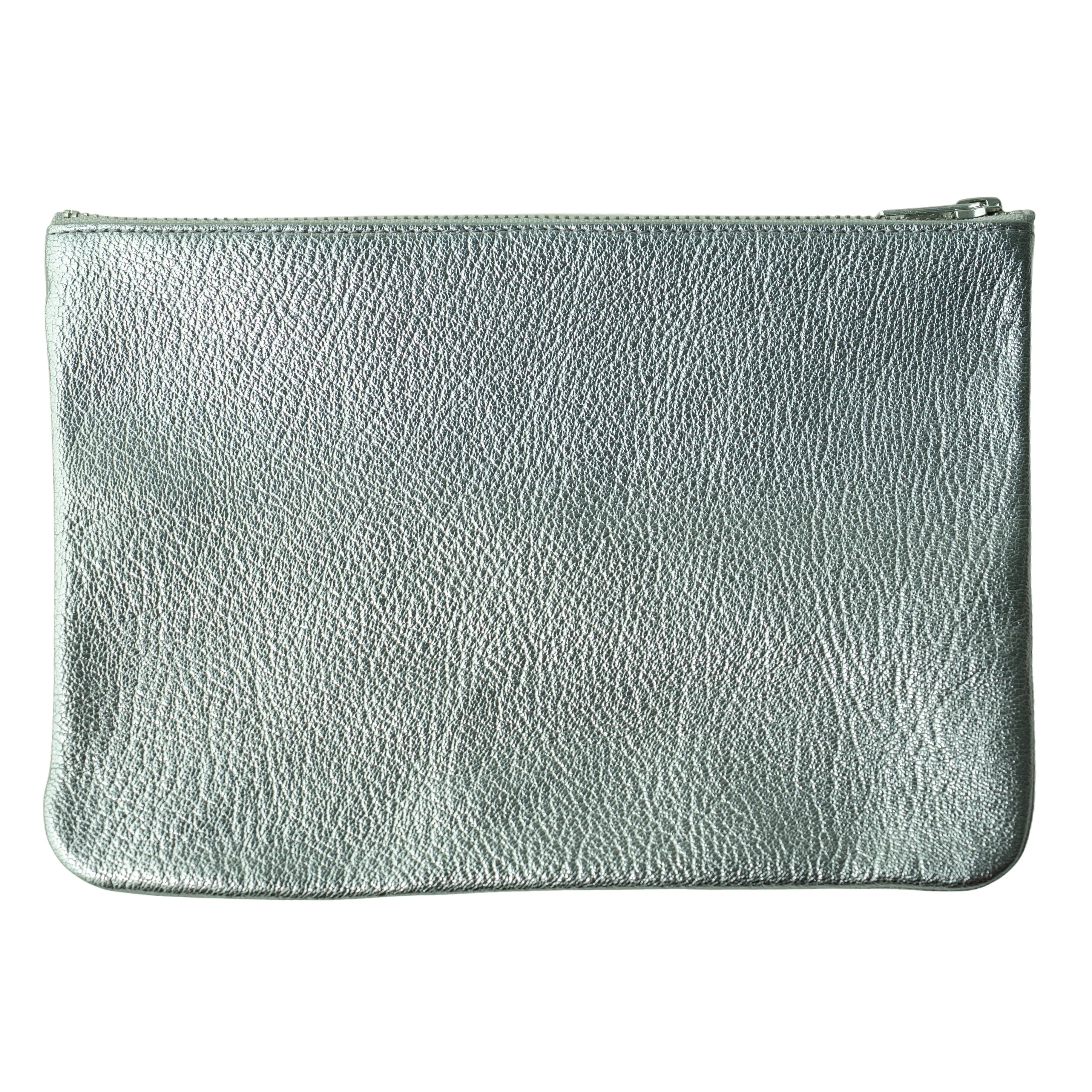 Folly Medium Leather Pouch