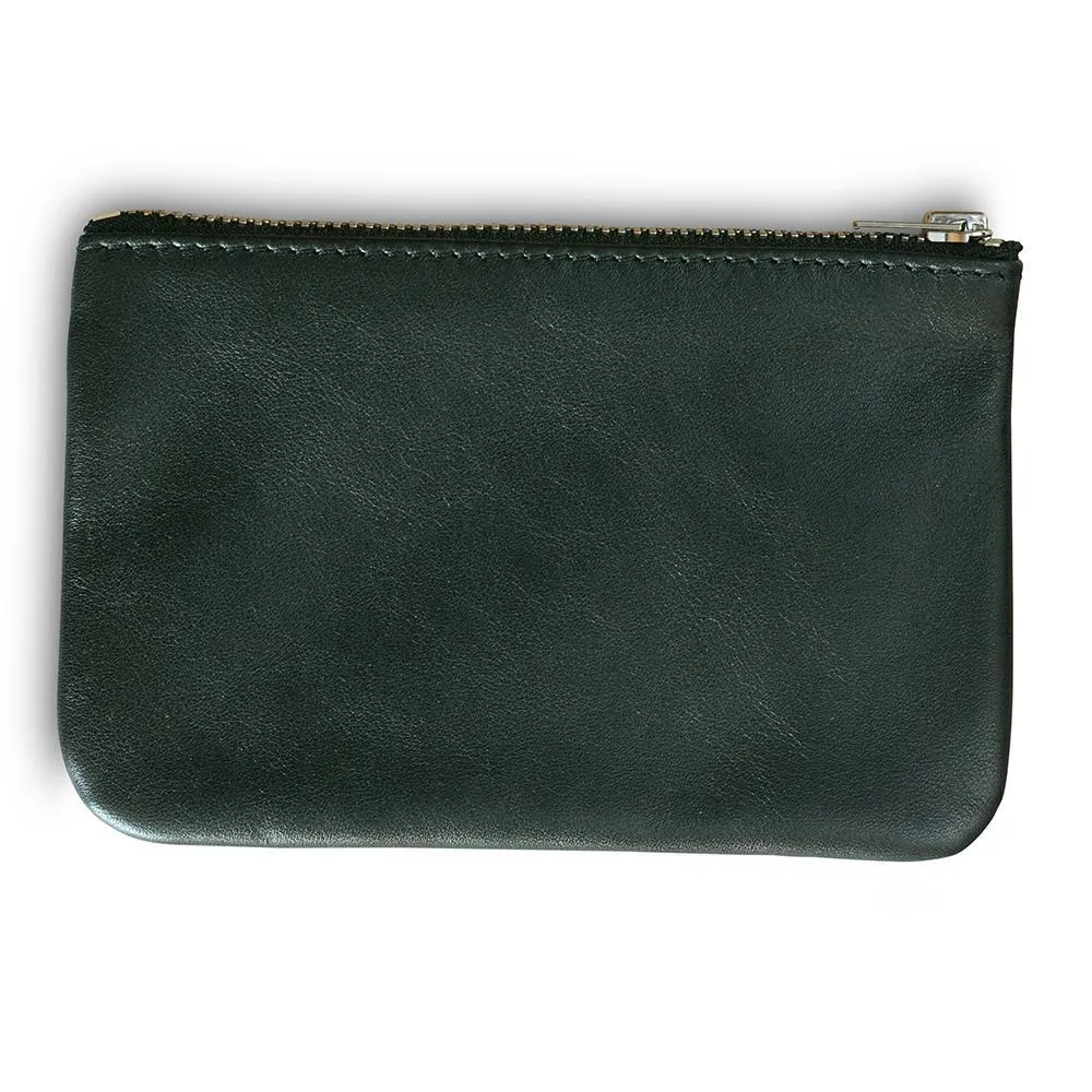Folly Medium Leather Pouch