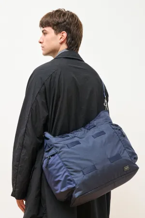 Force 2Way Tote Bag Navy