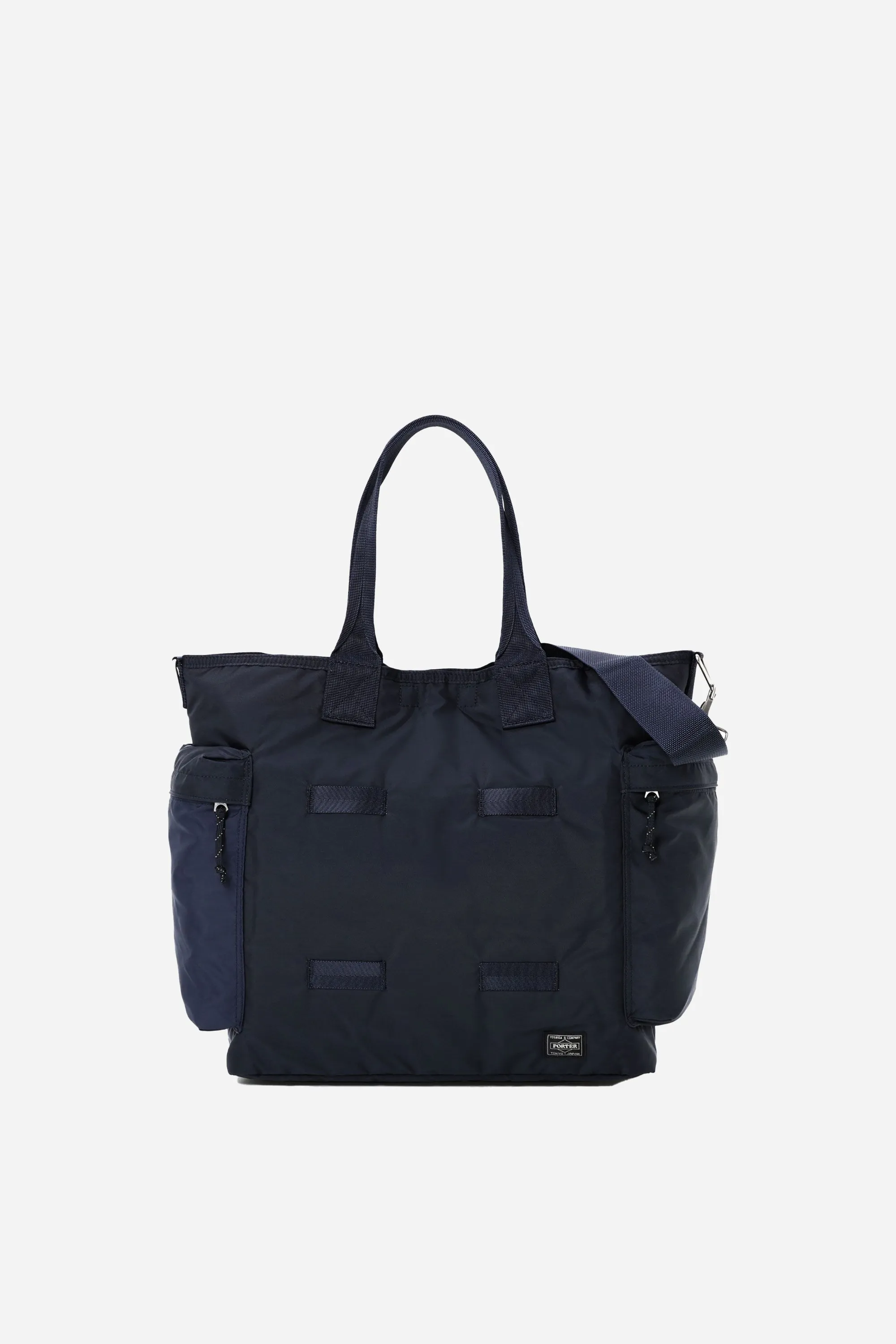 Force 2Way Tote Bag Navy