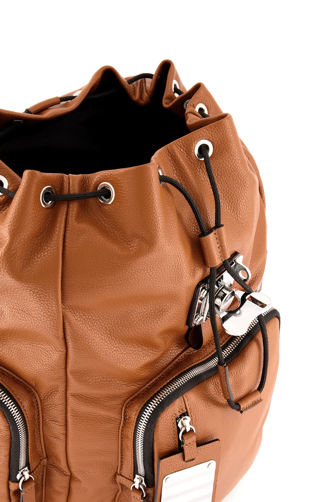 FPM Milano Butterfly Leather Backpack Small