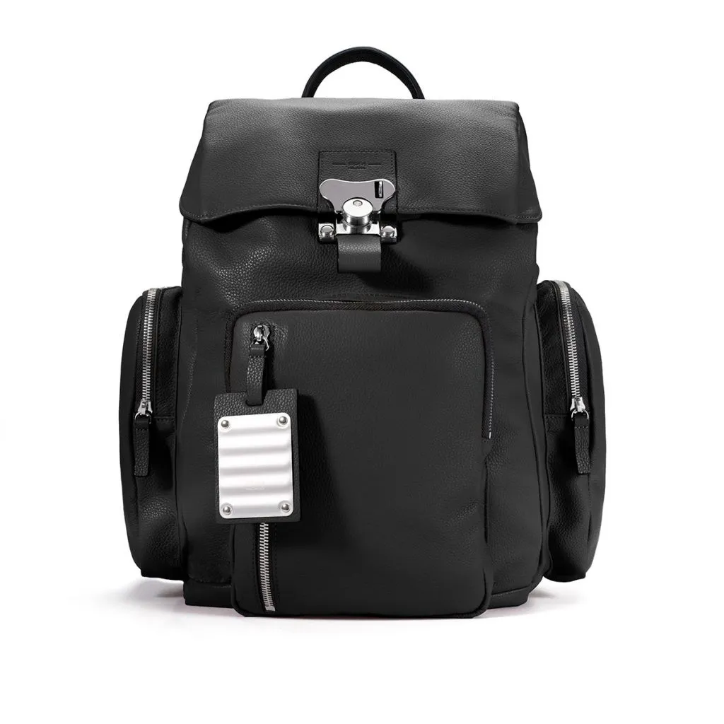 FPM Milano Butterfly Leather Backpack Small