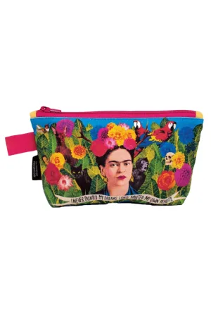 Frida Kahlo Zipper Bag – "Paint Your Own Reality"
