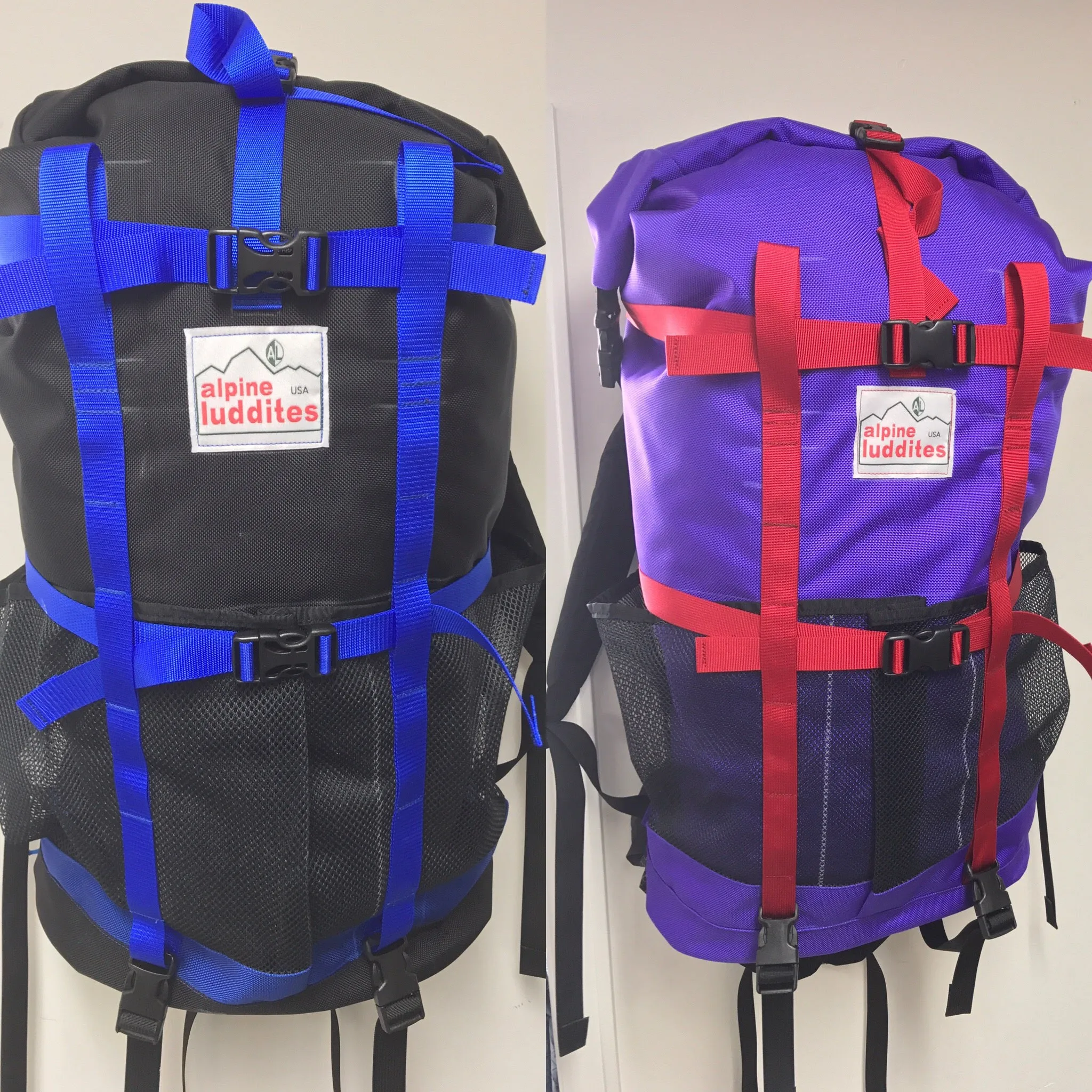 Full Custom Backpacks