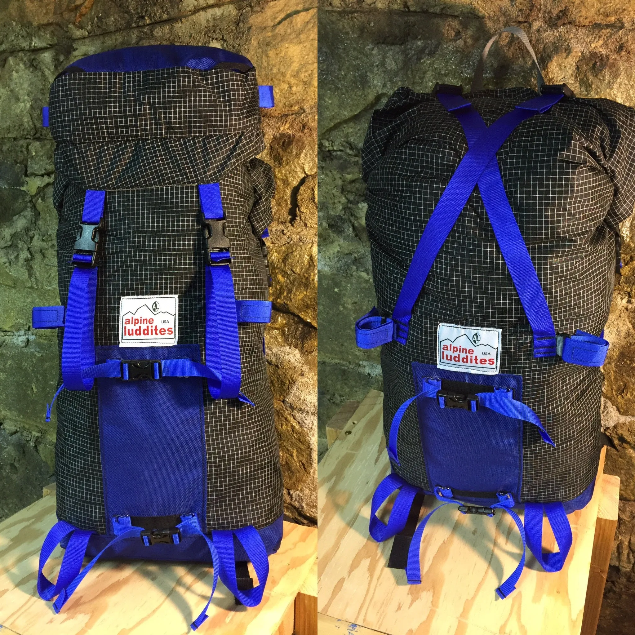 Full Custom Backpacks