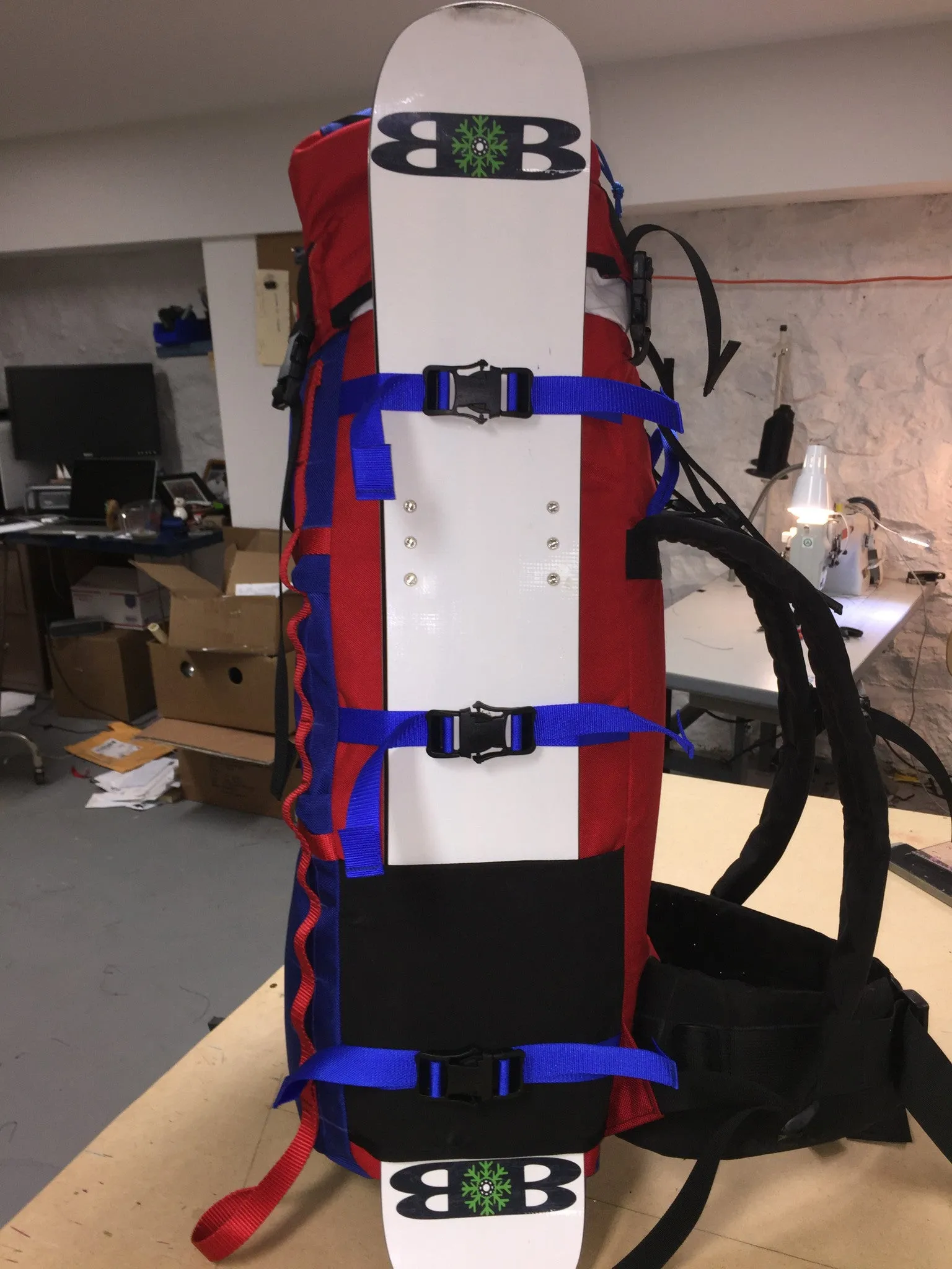 Full Custom Backpacks