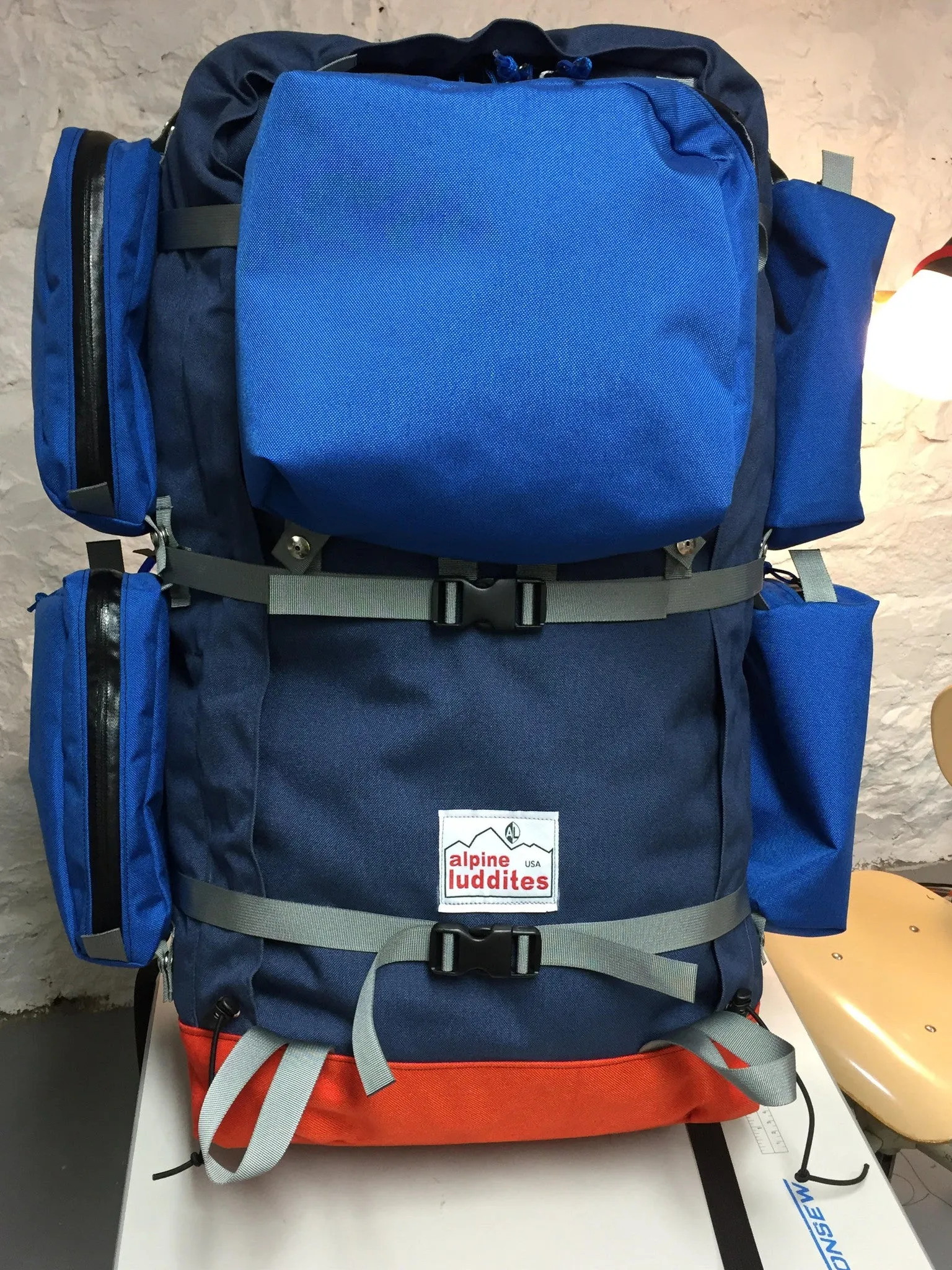 Full Custom Backpacks