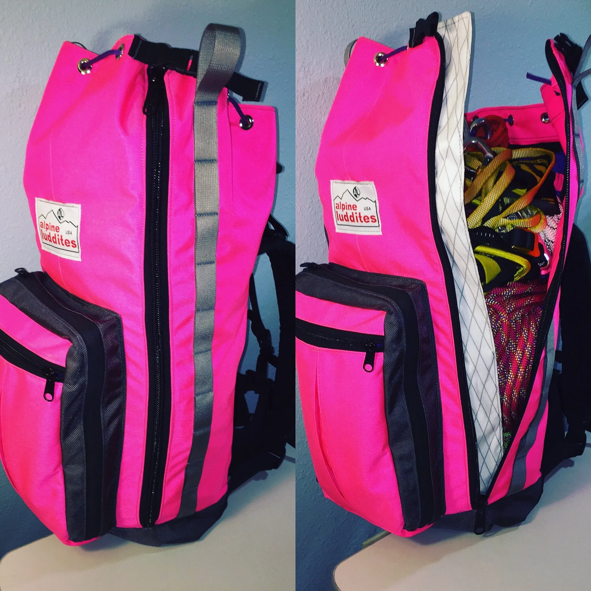 Full Custom Backpacks