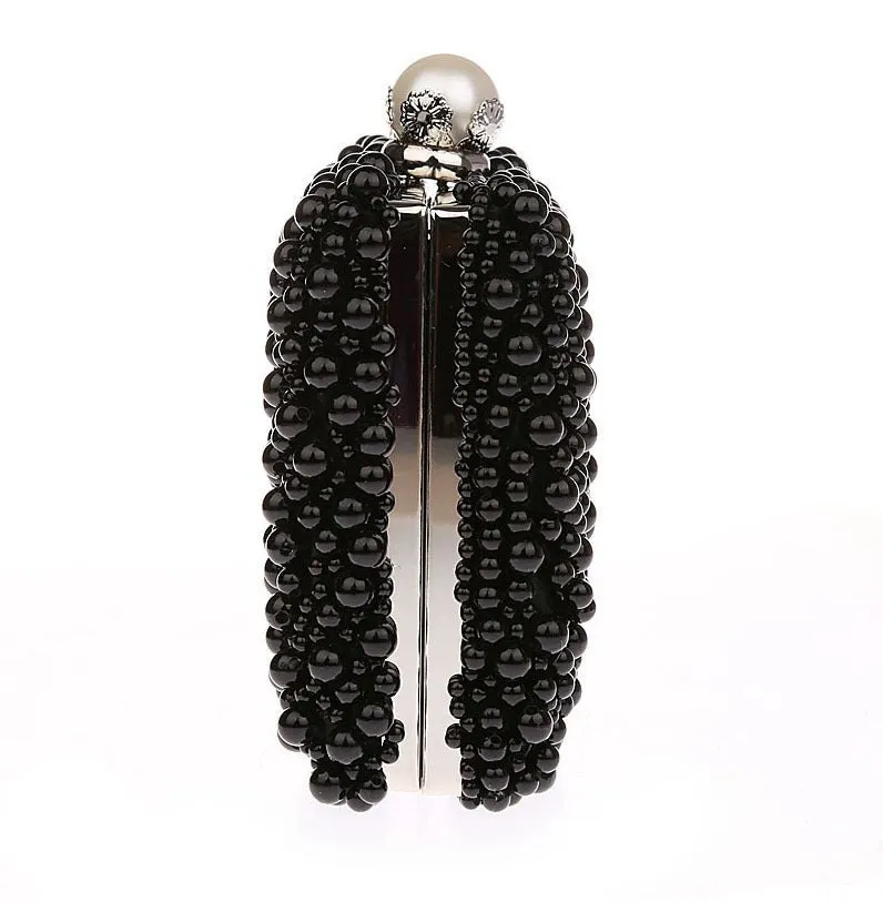 Full Pearls Evening Bags Day Clutches