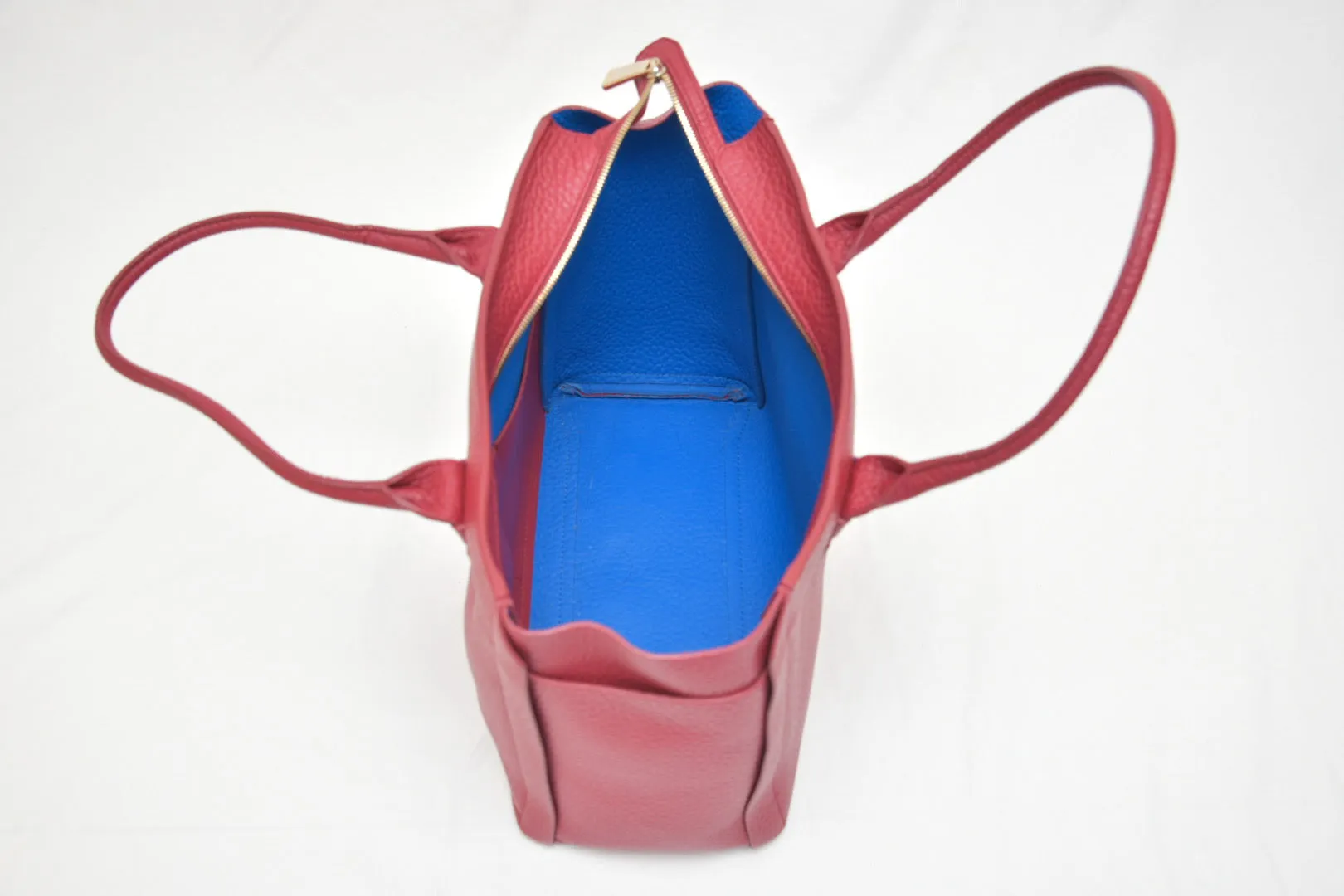 Furla Red Leather Bag