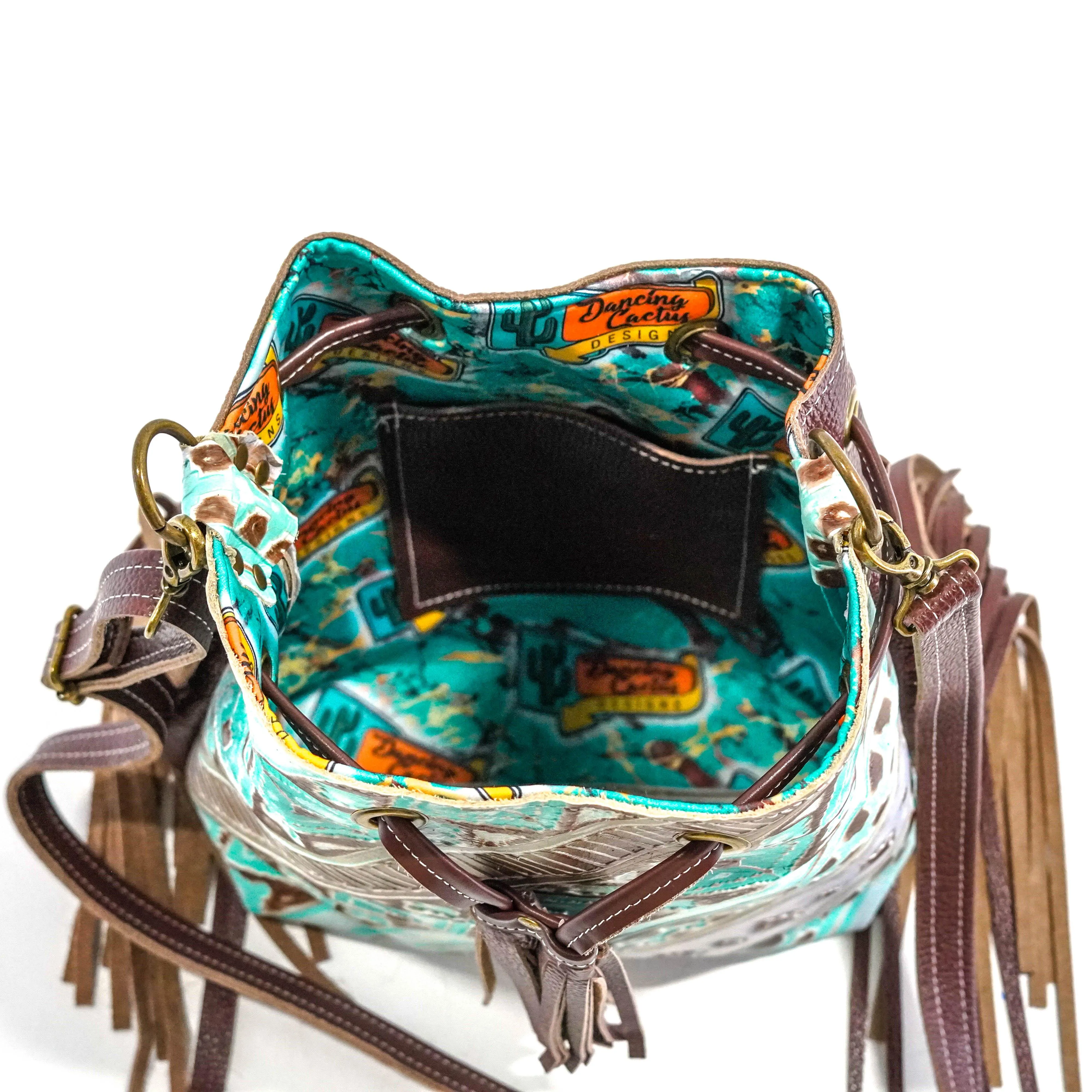 Gabby - All Embossed w/ Bora Bora Navajo