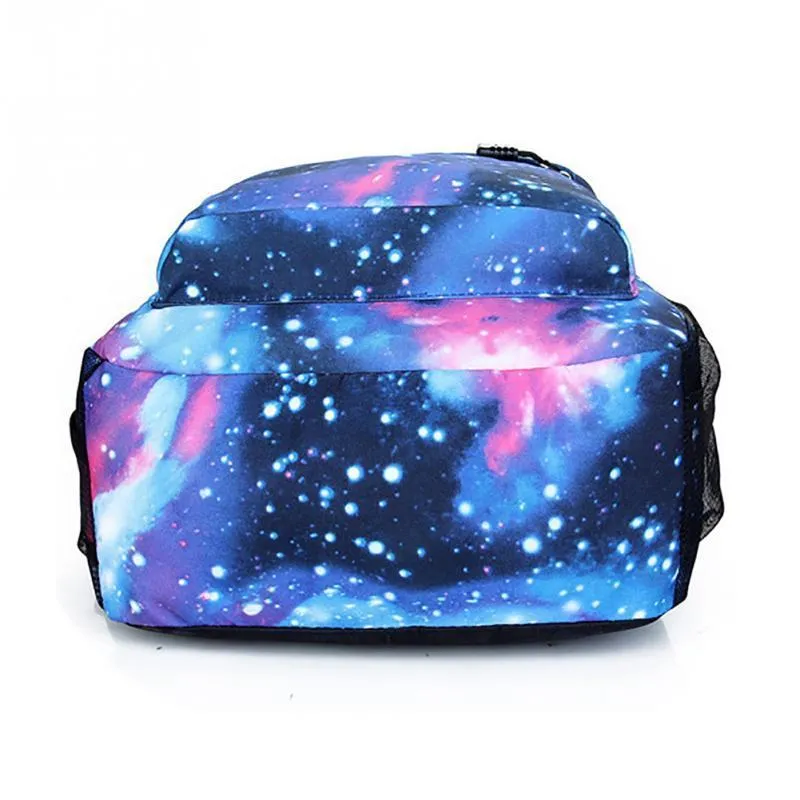 Galaxy Canvas Backpack