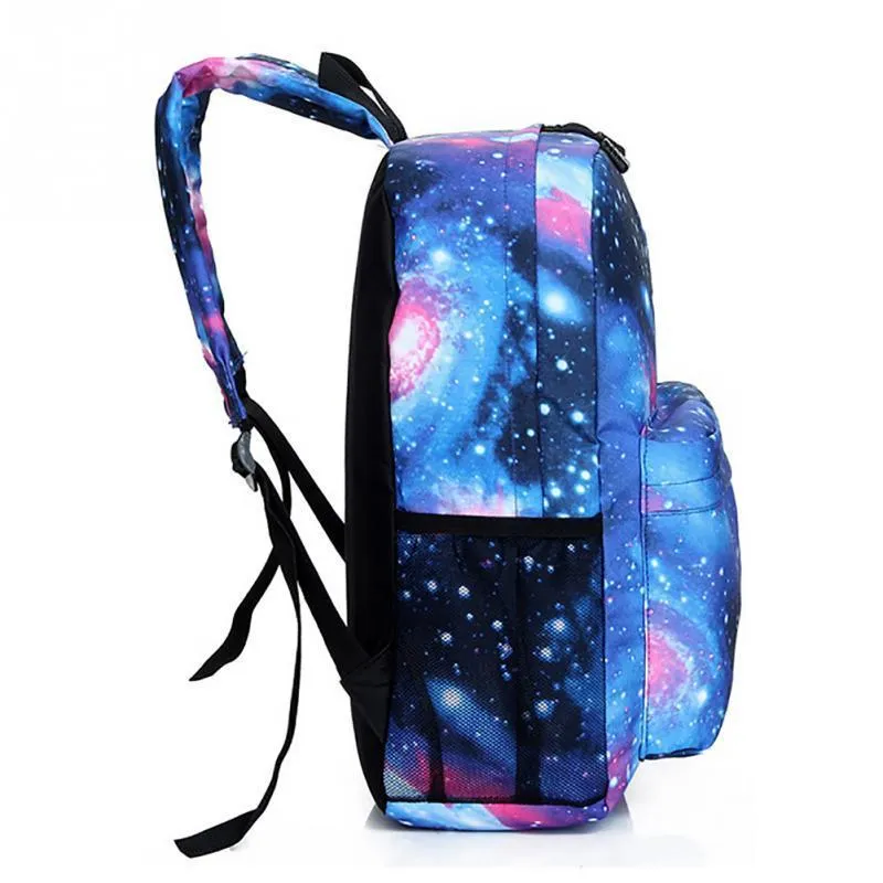 Galaxy Canvas Backpack