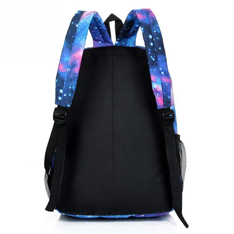 Galaxy Canvas Backpack