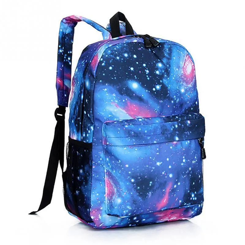 Galaxy Canvas Backpack