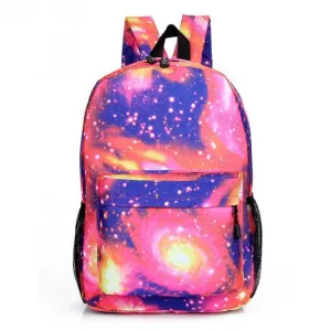 Galaxy Canvas Backpack