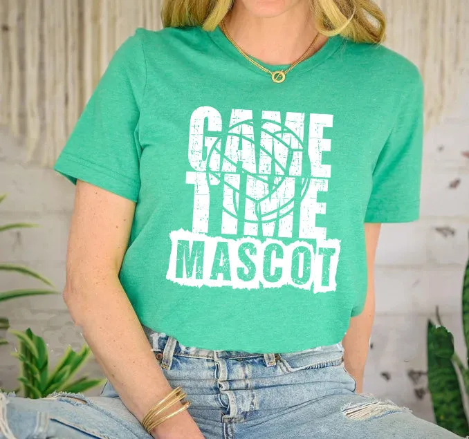 Game Time Volleyball Graphic Tee