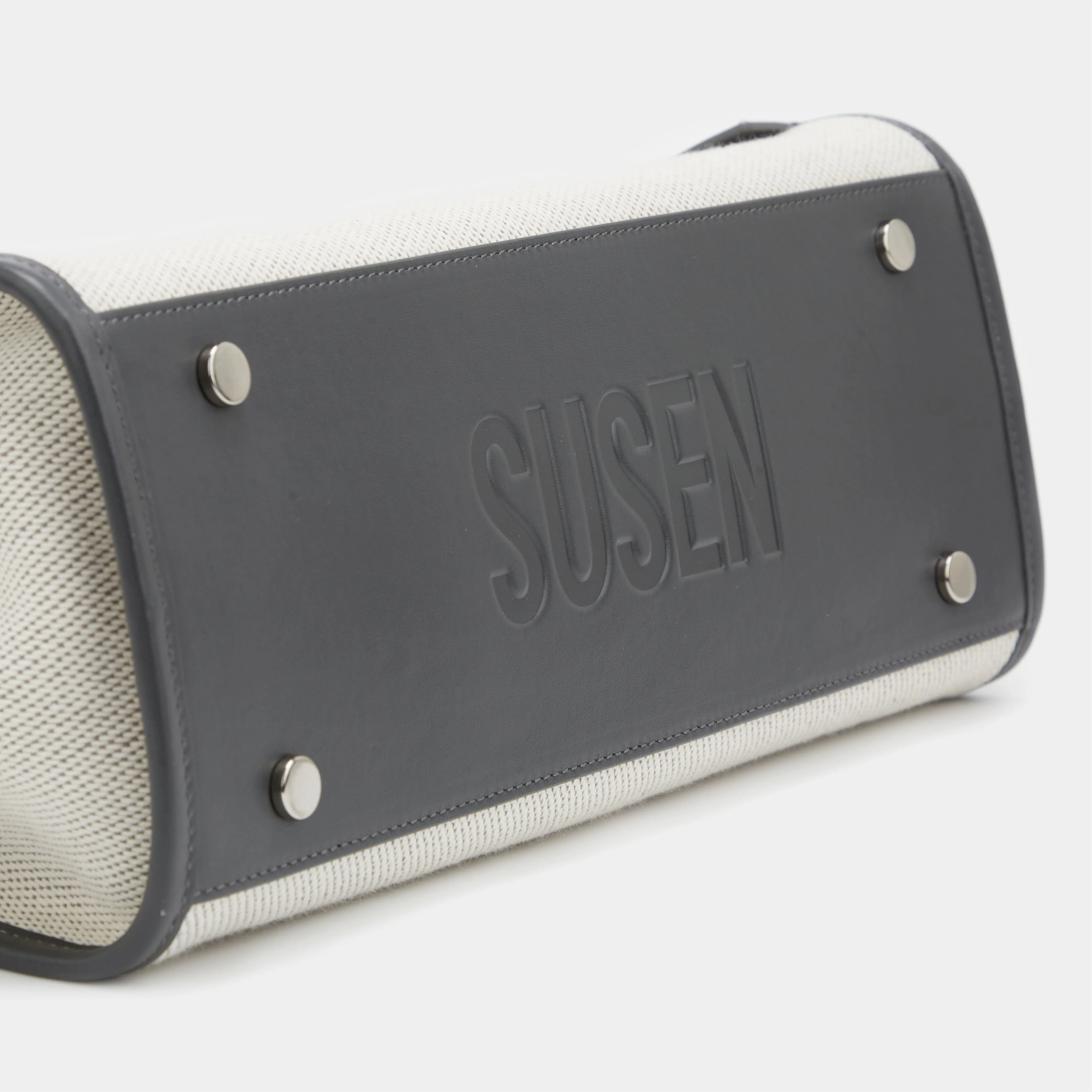 Garden Canvas Tramp Bag - Grey