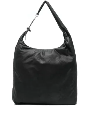 Gemini leather shoulder bag