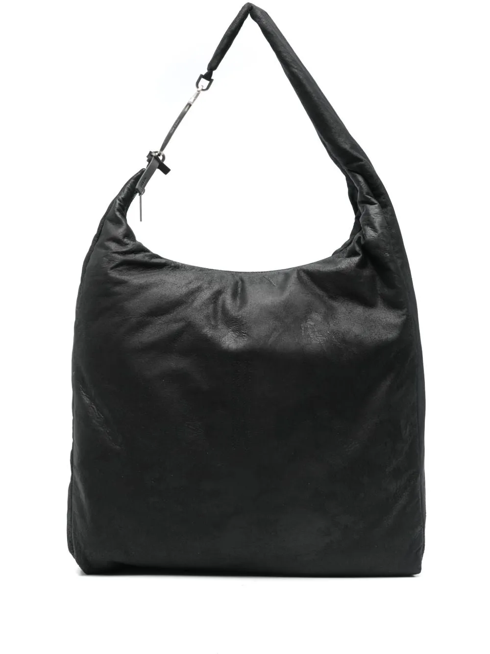 Gemini leather shoulder bag