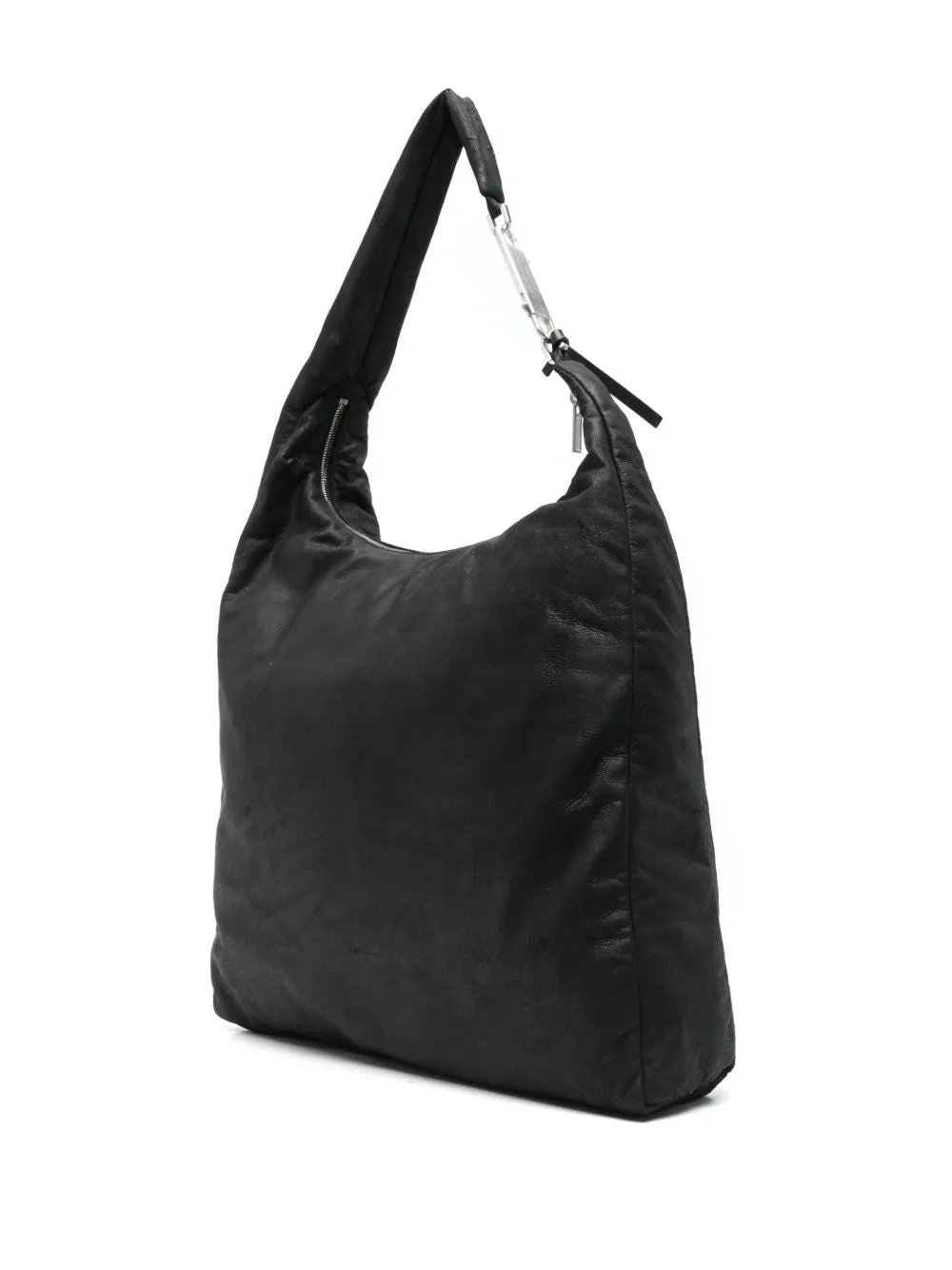Gemini leather shoulder bag