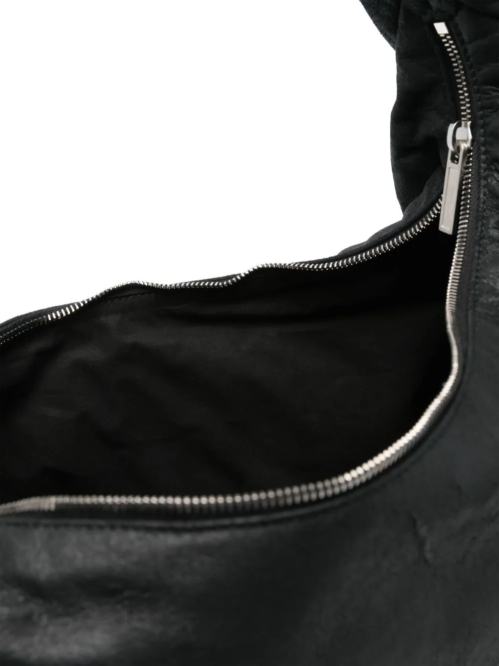 Gemini leather shoulder bag