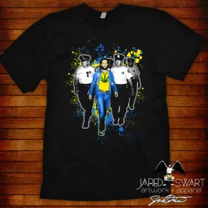 George Carlin "Arrested in Color" Designer Tee