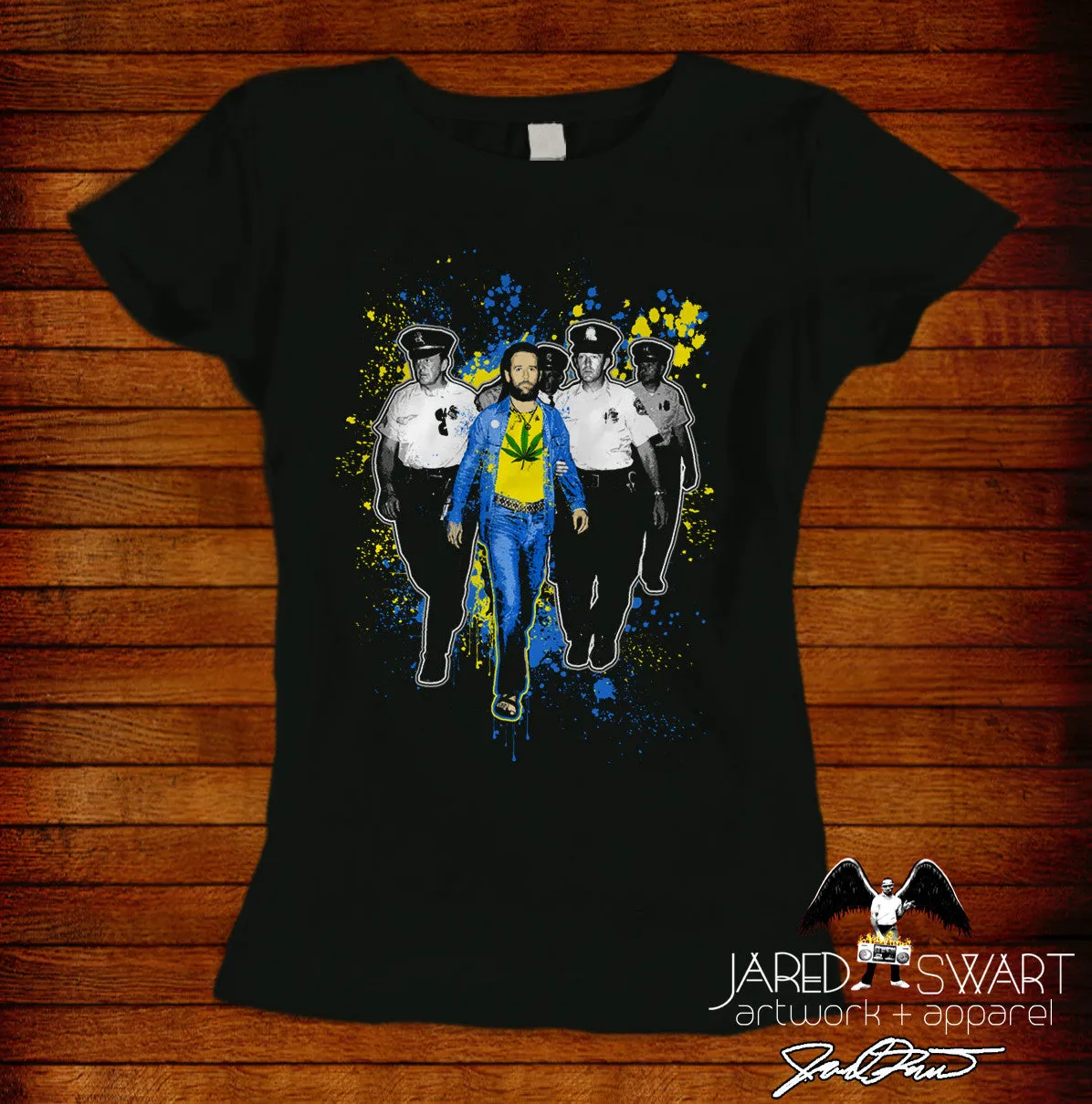 George Carlin "Arrested in Color" Designer Tee