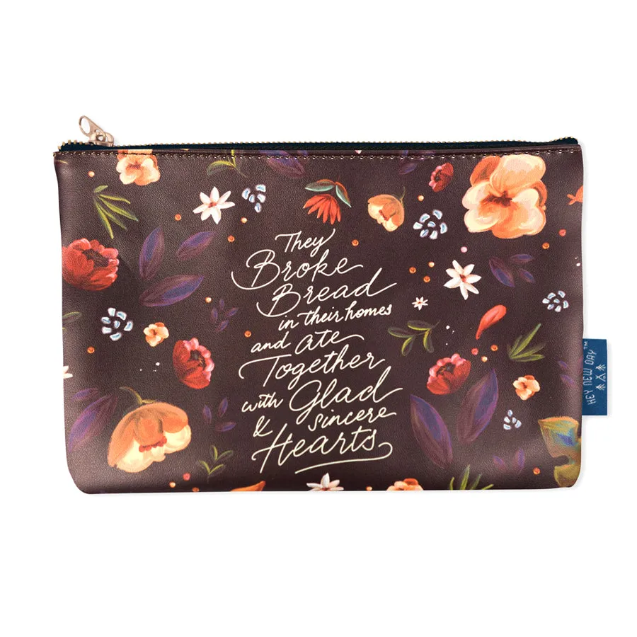Glad & Sincere Hearts {Pouch}