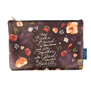 Glad & Sincere Hearts {Pouch}