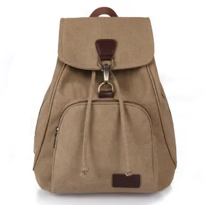 Glamorous Comfortable Retro Trendy Canvas Fashion Backpacks