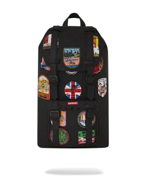 GLOBAL MOGUL BILLIONAIRE HILLS BACKPACK