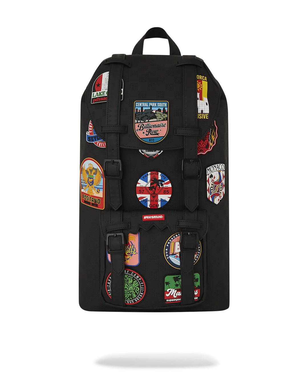 GLOBAL MOGUL BILLIONAIRE HILLS BACKPACK