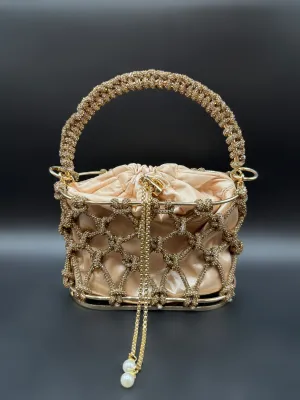 Gold Roped Bucket