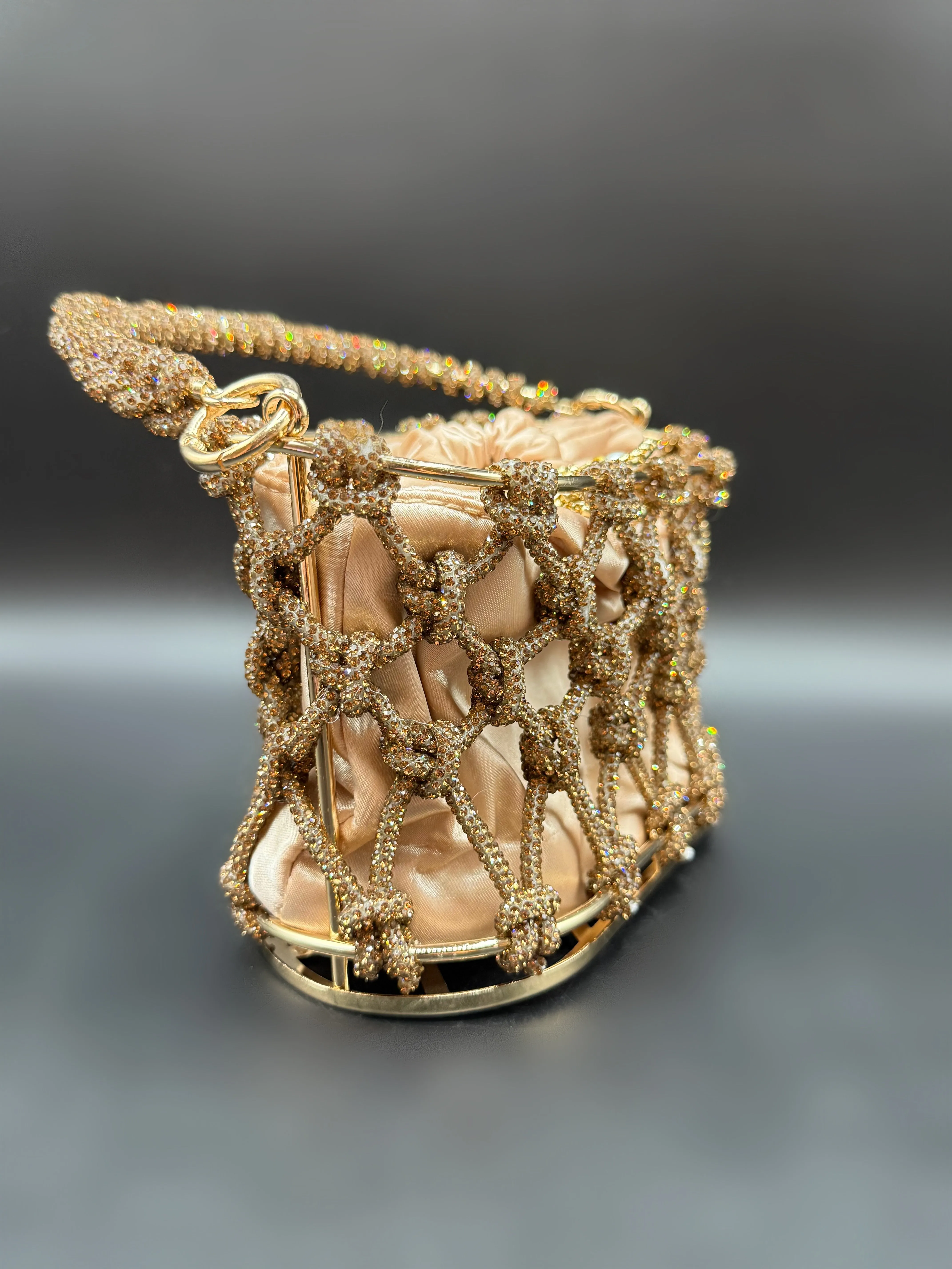 Gold Roped Bucket