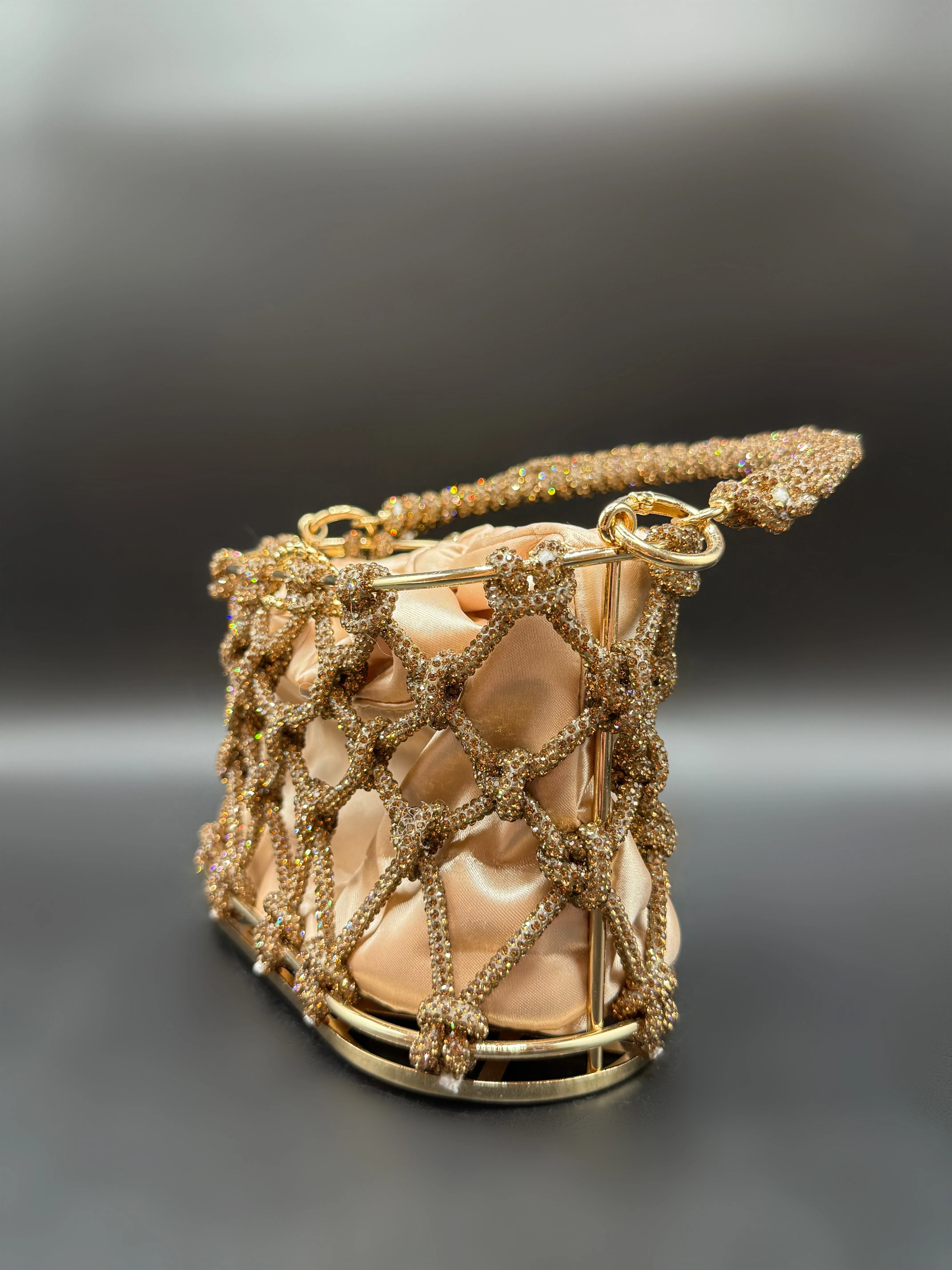Gold Roped Bucket