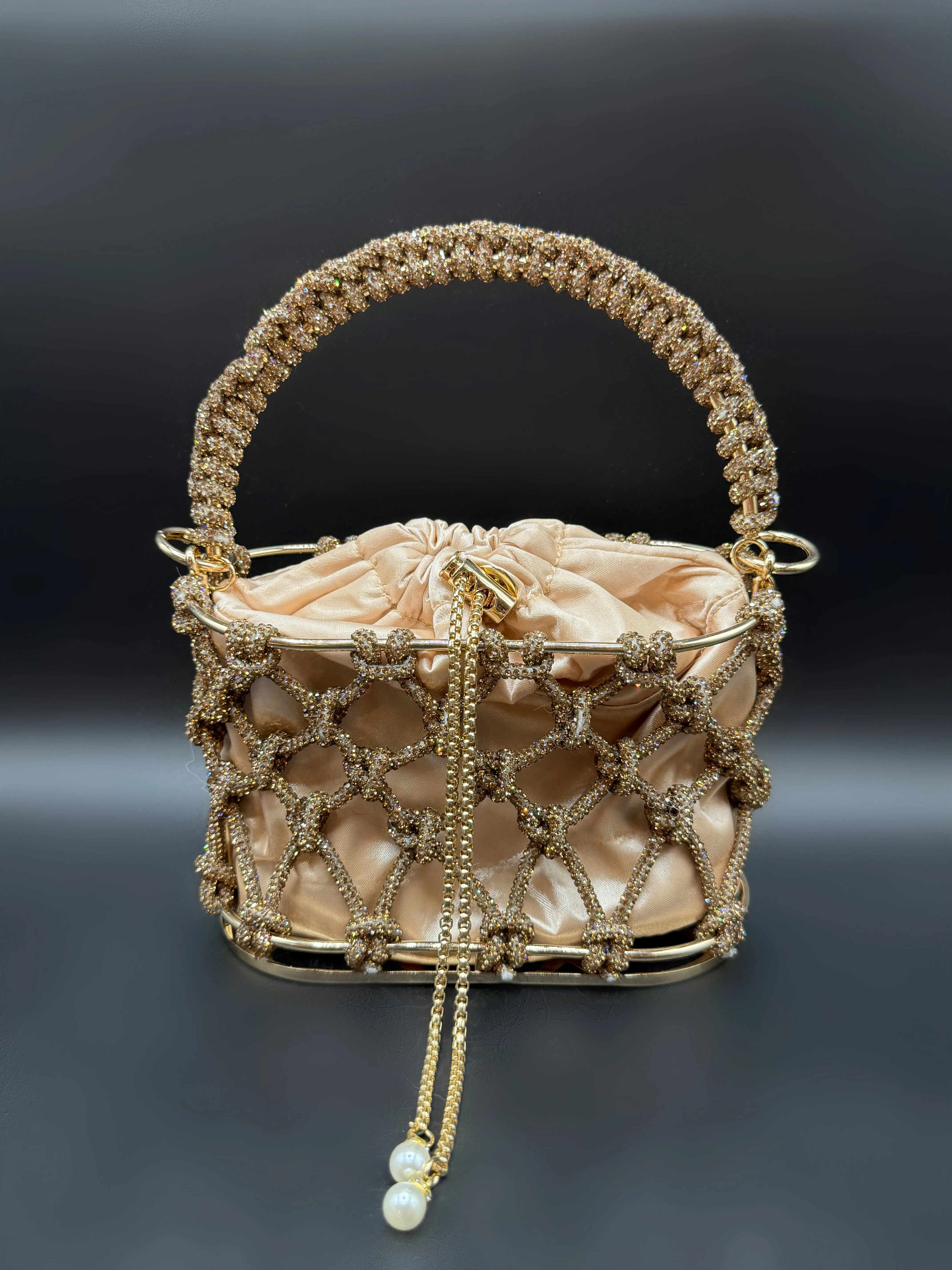 Gold Roped Bucket